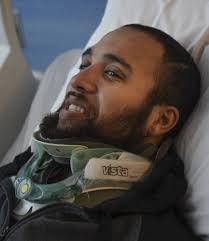 Dad paralyzed in crash finds powerful motivation in baby's ultrasound photo 