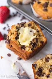 Jumbo Chocolate Chip Muffins A Bajillian Recipes Choc Chip Muffins Banana Choc Chip Muffins Chocolate Chip Muffins