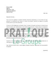 Modèles de lettres de motivation trouver le modèle de lettre de l'objet d'une lettre de motivation est utile et peut même servir pour marquer des points. Lettre De Motivation Pour Un Emploi De Conseiller Clientele Confirme Pratique Fr