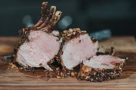 French Racks Vom Schwein Kotelett 2 0 Schweinskarree Schweinekotelett Schweinebraten