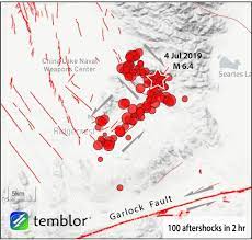 Examples of temblor in a sentence. Southern California M 6 4 Earthquake Stressed By Two Large Historic Ruptures Temblor Net