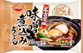 冷凍 日清のどん兵衛 名古屋風味噌煮込みうどん 食品の包装 味噌煮込み うどん