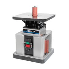 Delta 1 2 Hp Heavy Duty Bench Oscillating Spindle Sander With Tilt Table 31 483 The Home Depot Oscillating Spindle Sander Spindle Sander Woodworking