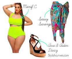 Plus Size Birthday Outfit Ideas 2020 Plus Size Outfit Ideas What To Wear To A Pool Party Stylish Curves Summer Fashion Outfits Cute Outfits With Leggings Plus Size Outfits