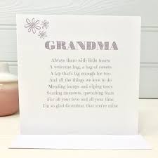 Grandma Poem Grandma Card Shmuncki Etsy Grandma Cards Grandma Poem Mothers Day Poems
