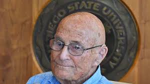 William Vogt Dies at 107; Oldest Known Alumnus of San Diego State