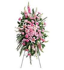 House of blair florist provides flower and gift delivery to the columbus, ga area. Glorious Farewell Spray By House Of Blair Florist