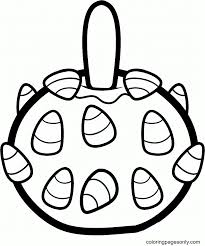 Download this running horse printable to entertain your child. Halloween Candy Printable Coloring Pages Candy Coloring Pages Coloring Pages For Kids And Adults
