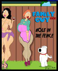 Family Guy XXX - Hole In The Fence - MyHentaiGallery Free Porn Comics and  Sex Cartoons
