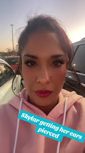 Skyler Getting Her Eye Pierced