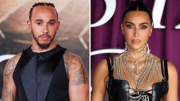 Lewis Hamilton Is Completely Under Girlfriend Kim Kardashian's Spell