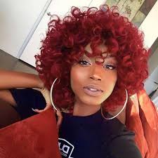 Fortunately, whether your hair is short or long, curly or straight, this coloring looks incredible. Cherry Red Bright Red Curly Hair Novocom Top