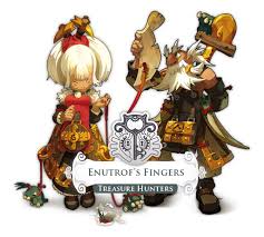 Enutrof Anime French Anime Character Design