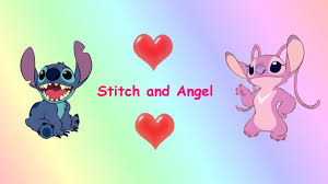 Angel Disney S Lilo Stitch Wallpapers Wallpaper Cave