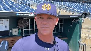 Former Creighton baseball coach, now with Notre Dame, thanks Omaha for much  of his success