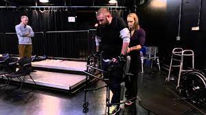 Do you like this video? Michael Patrick Thornton Using Robotic Exoskeleton In Richard Iii Youtube