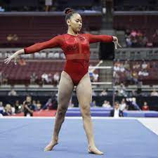 Suni lee's graceful rise in gymnastics belies the challenges, struggles of past two years. 16 Year Old Gymnast Sunisa Lee May Just Be Team Usa S Secret Weapon At Worlds Team Usa Gymnastics Team Usa Gymnastics