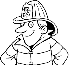 Imprima los dibujos para colorear de bombero y pinta los dibujos de bombero preparados para colorear en conmishijos.com. Dibujo De Bombero 2 Para Colorear Dibujos Net