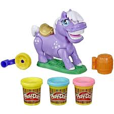 Two storage compartments allow kids. Play Doh Animal Crew Horse Game Set Alzashop Com