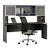 L Shaped Office Desk With Hutch
