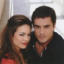 Ric Lansing with Elizabeth OR Alexis ?