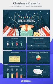 Open This Present By Slidesgo A Funny Christmas Presentation Template For Google Slides And Christmas Powerpoint Template Presentation Templates Presentation