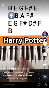 Pin By Ozirs Ozirs On Harry Potter In 2020 Piano Notes Songs Piano Music Lessons Piano Music