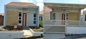 Kombinasi warna cat rumah minimalis tampak depan coklat dan putih. Warna Cat Depan Rumah Minimalis Type 30 Berkesan Mewah Rumah Minimalis