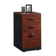 Sauder 420011 dakota pass lift top coffee table, l: Sauder Via 3 Drawer File Cabinet In Classic Cherry Best Buy Canada