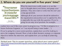 Your job here is to craft an answer that covers three things: Top 52 Finance Officer Interview Questions And Answers Pdf