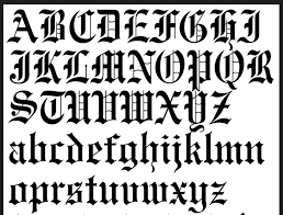 Classics (baskerville, futura, garamond) alongside hot new fonts . 20 Amazing Free Original Gangsta Fonts 2018 Dotcave