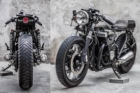 de palma cycles punk cb750 return of the cafe racers cafe racer racer cafe racer motorcycle