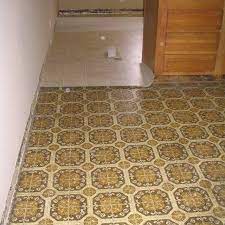 How To Remove Yellow Discoloration From Vinyl Flooring Hunker Linoleum Flooring Clean Linoleum Floors House Cleaning Tips