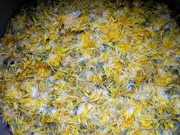 Dandelion tea can be made by packing fresh flowers and leaves into a mason jar and pouring simmering water over them. Dandelion Tea Jelly And Syrup