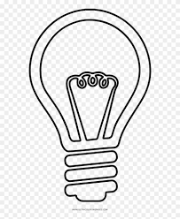 Lighting color organizing small spaces furniture art houseplants holidays diy projects accessories wall treatments decorating styles pattern green decorating entertaining should you get warm or cool bulbs? Valuable Idea Light Bulb Coloring Page Ultra Pages Incandescent Light Bulb Clipart 1996793 Pikpng