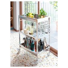 Kungsfors Kitchen Cart Stainless Steel Ikea Servierwagen Edelstahl Platzsparende Mobel Arbeitstisch Kuche