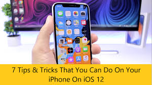 Ios 12 Tips And Tricks That You Can Do On Your Iphone Iphone Iphone Hacks Ios