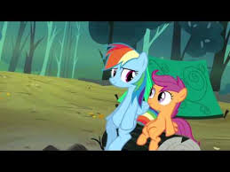 Rainbow Dash and Scootaloo Sister Song - YouTube