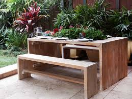 Featuring a wide range of outdoor settings and accessories that are comfortable, versatile and sophisticated, style has never been more affordable. Build A Timber Outdoor Table New Zealand Handyman Magazine