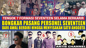 Tsunami yang disebabkan oleh erupsi anak gunung krakatau tersebut menelan ratusan korban jiwa, tiga di antaranya adalah personel seventeen, . Personil Seventeen Band Dari Pertama 1999 Sampai Akhir 2018 By Artis Channel