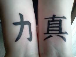 Here view chinese tattoo designs get all latest chinese tattoos images and trendy chinese traditional tattoos for men and women for all visit tattoooz.org. Chinese Wrists Tattoo With Symbols Mean Genuine Strength And Never Give Up Tattooimages Biz