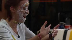 I want you to each go the storage room, make your pie and smash them in  your OWN face!" Big Brother 27 Spoilers