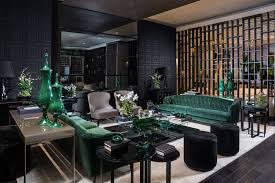 Green is the color of nature, health, tranquility, and freshness. Designer Interior Spaces Artefacto 2016 Design House