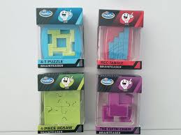 Enjoy 3500+ puzzles and brainteasers for kids and their parents, for teens and adults. Challenge Your Mind With Thinkfun S New Pocket Brainteasers Geekmom