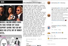 How to get off child support. Toke Makinwa Reacts As Russell Wilson Urges Ciara To Take Future Off Child Support Because They Don T Need His Coins