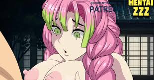 Hot Mitsuri and Tanjiro encounter - Demon Slayer adult content revealed
