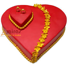 The best carrot cake in the whole world. Engagement Cake Heart Shaped Order Customized Cakes Online For Delivery In Bangalore