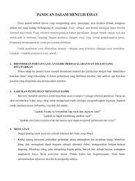 Sep 15, 2020 · pengertian essay. Essay