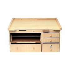 Tabletop Jeweler S Bench Portable Craft Bench Portable Work Table Workbench Woodworking