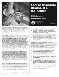 I-601A Provisional Waiver Lawyers California USCIS I601A Waiver Update